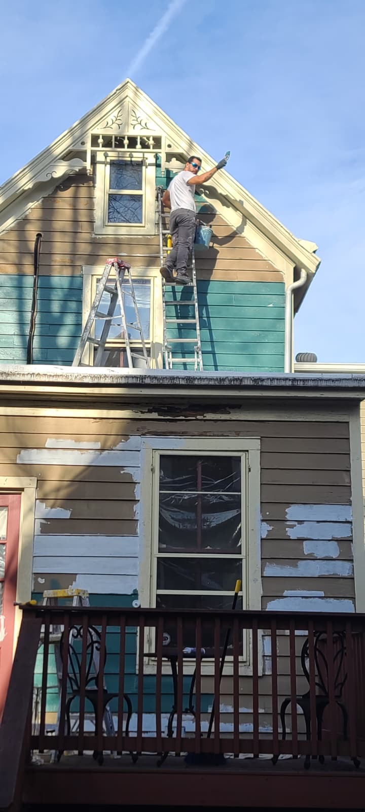 Exterior Painting Project