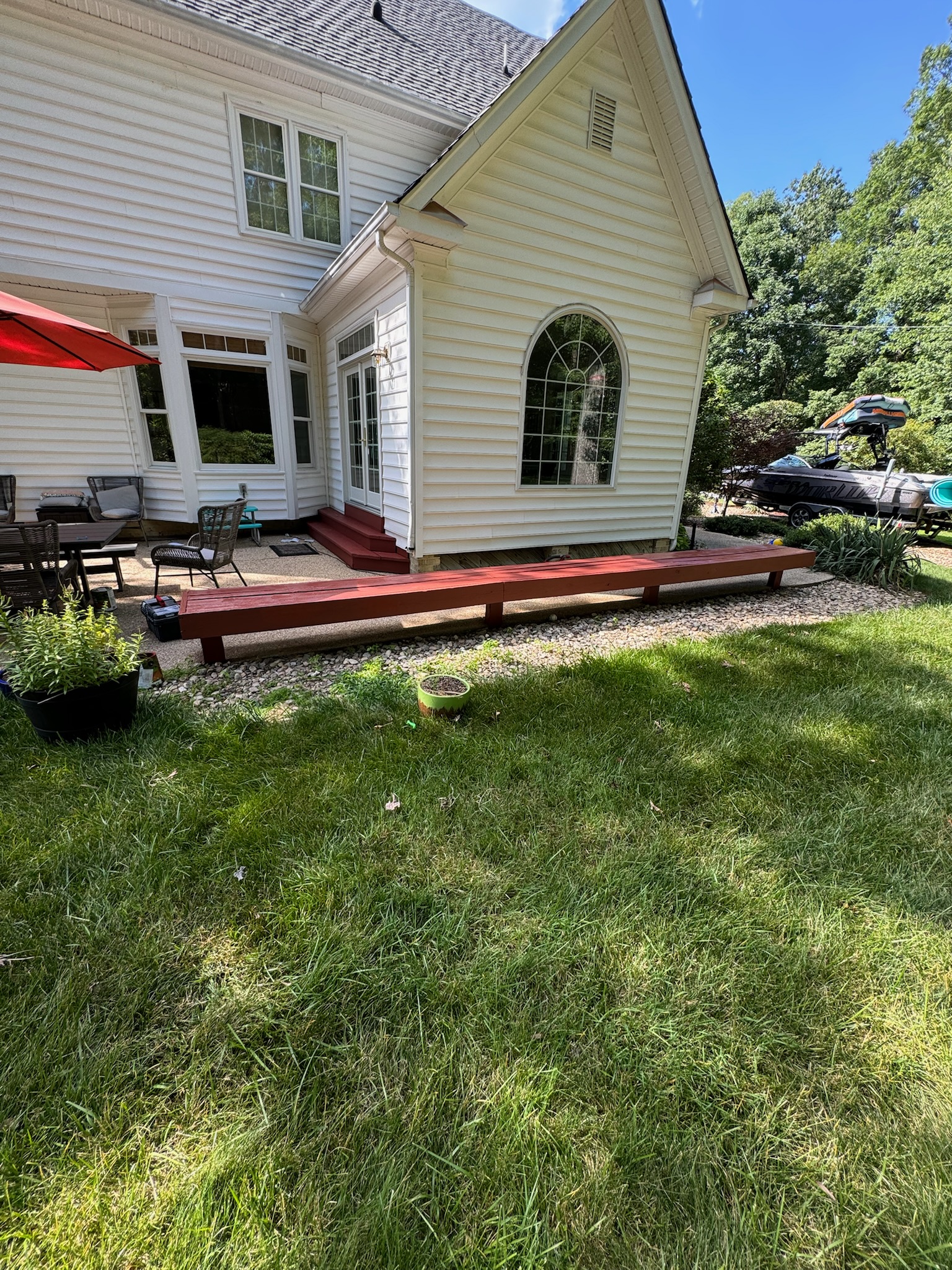 Exterior Painting Project