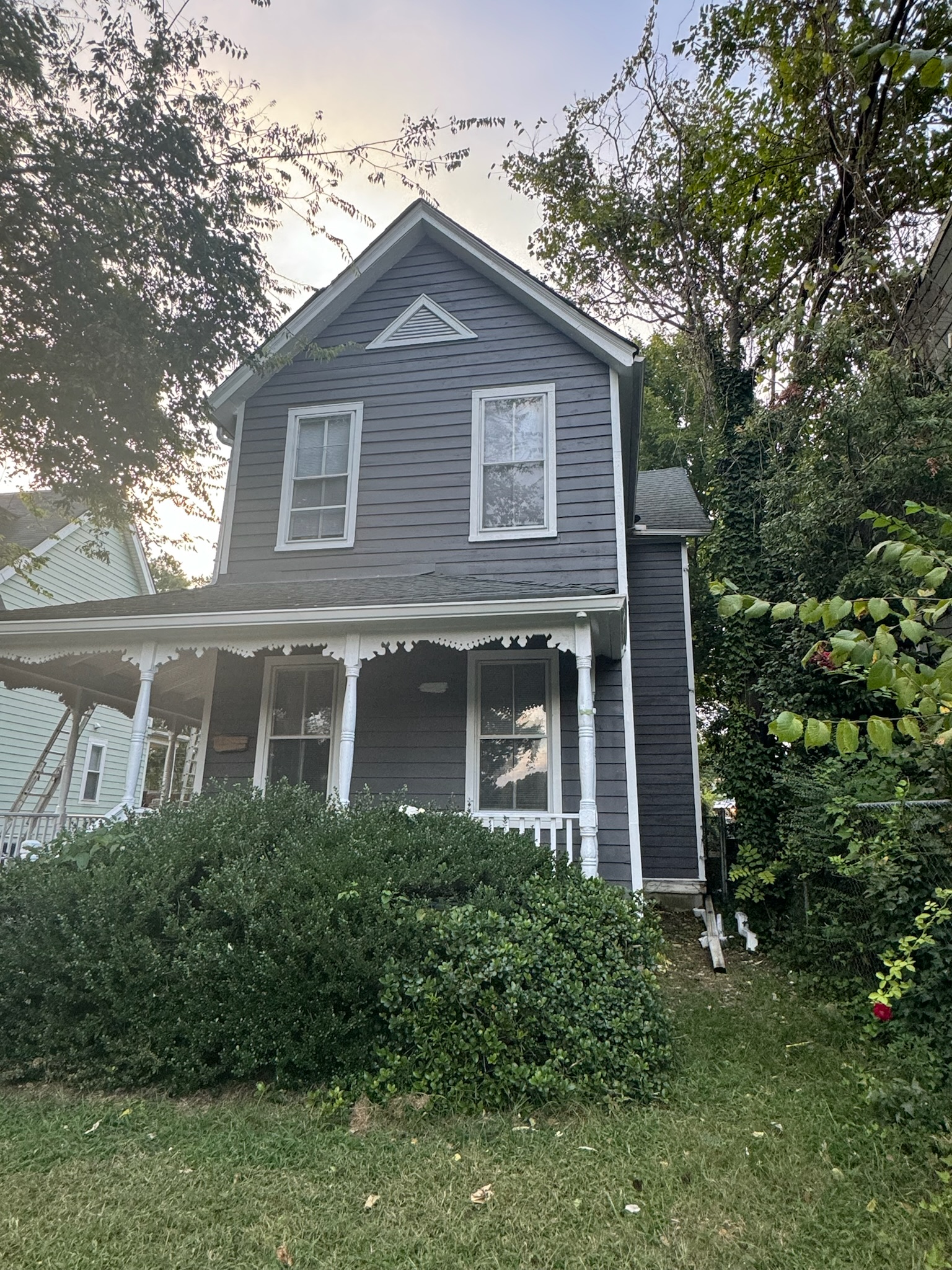 Exterior Painting Project