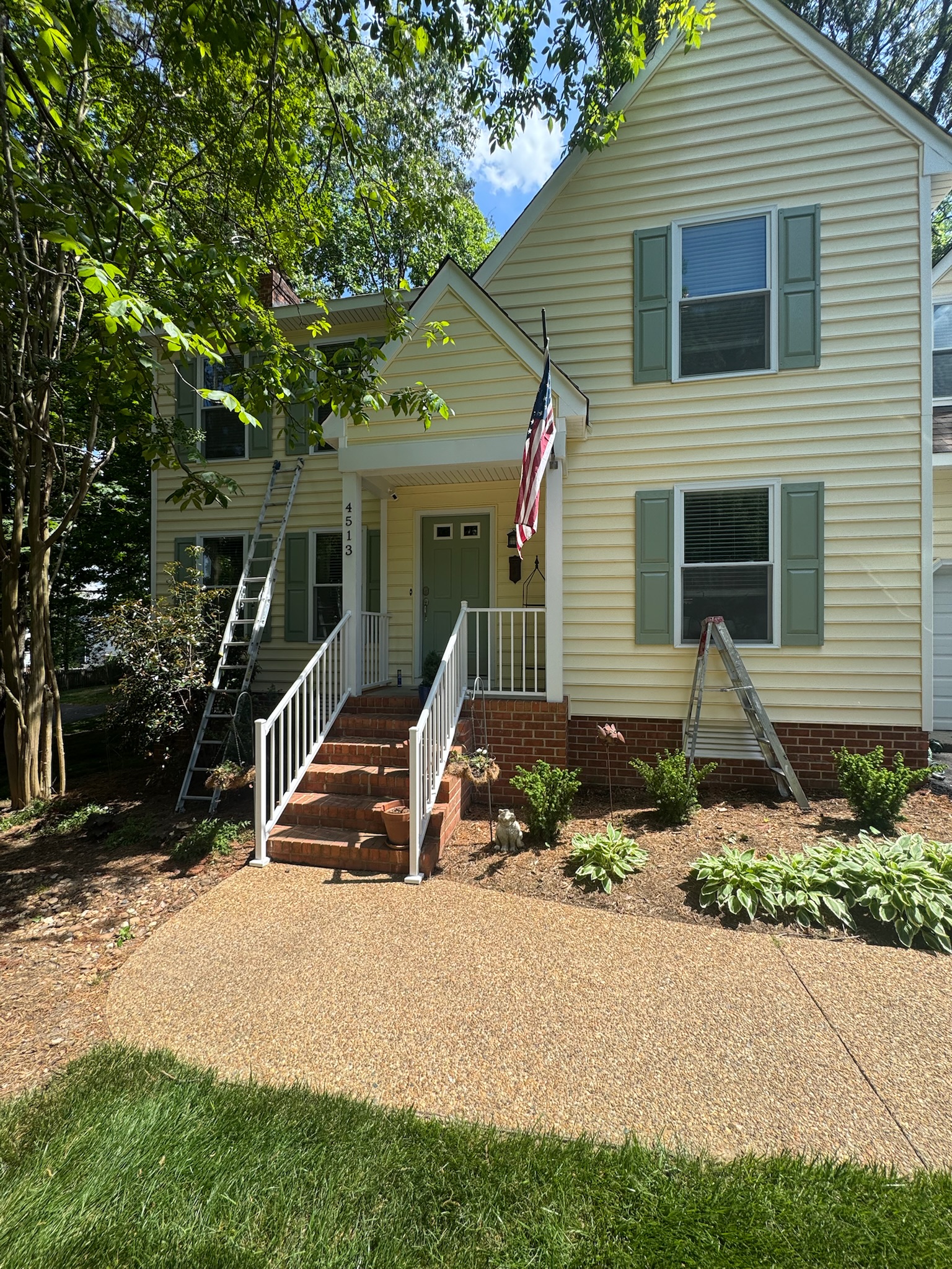 Exterior Painting Project