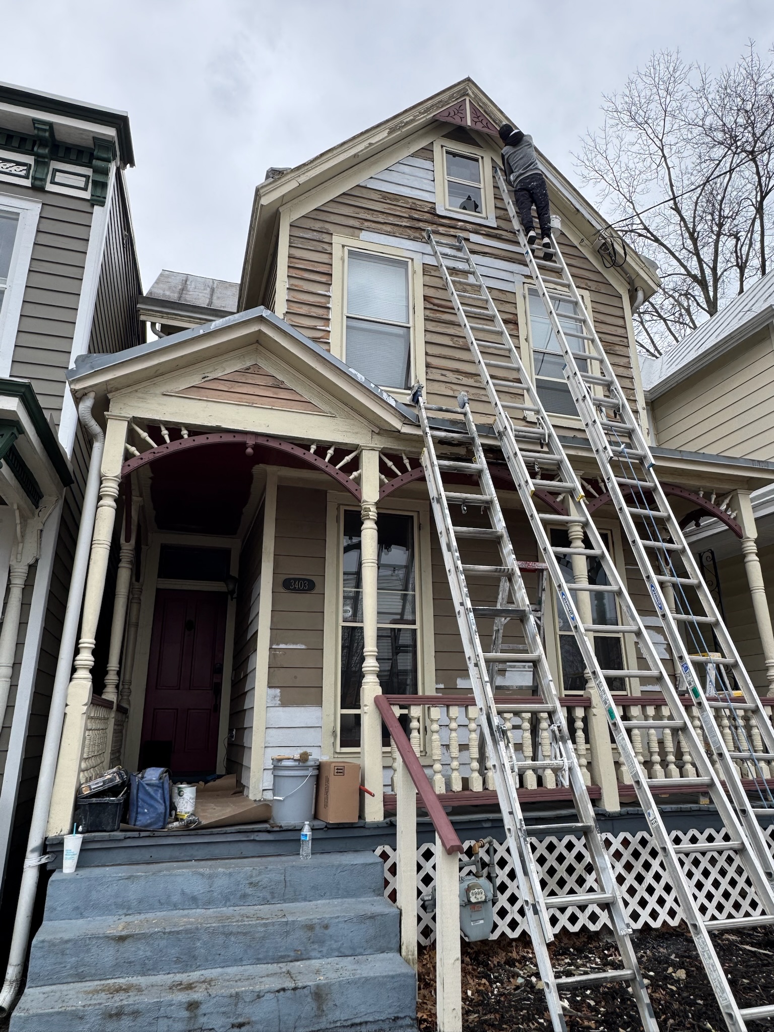 Exterior Painting Project