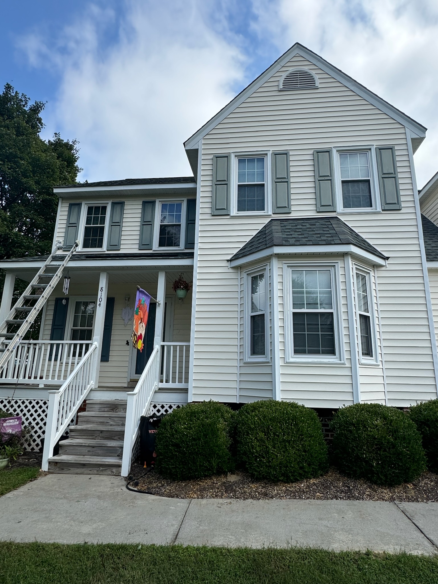 Exterior Painting Project